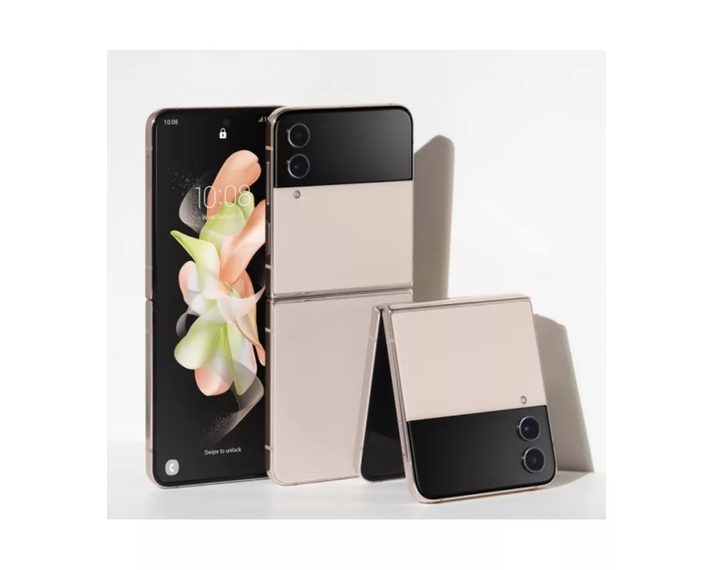Смартфон Samsung Galaxy Z Flip 4, 8GB, 512GB, Pink Gold 2