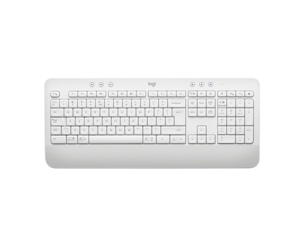 Клавиатура Logitech Signature Keyboard K650 - OFFWHITE - US INT`L - INTNL-973 9