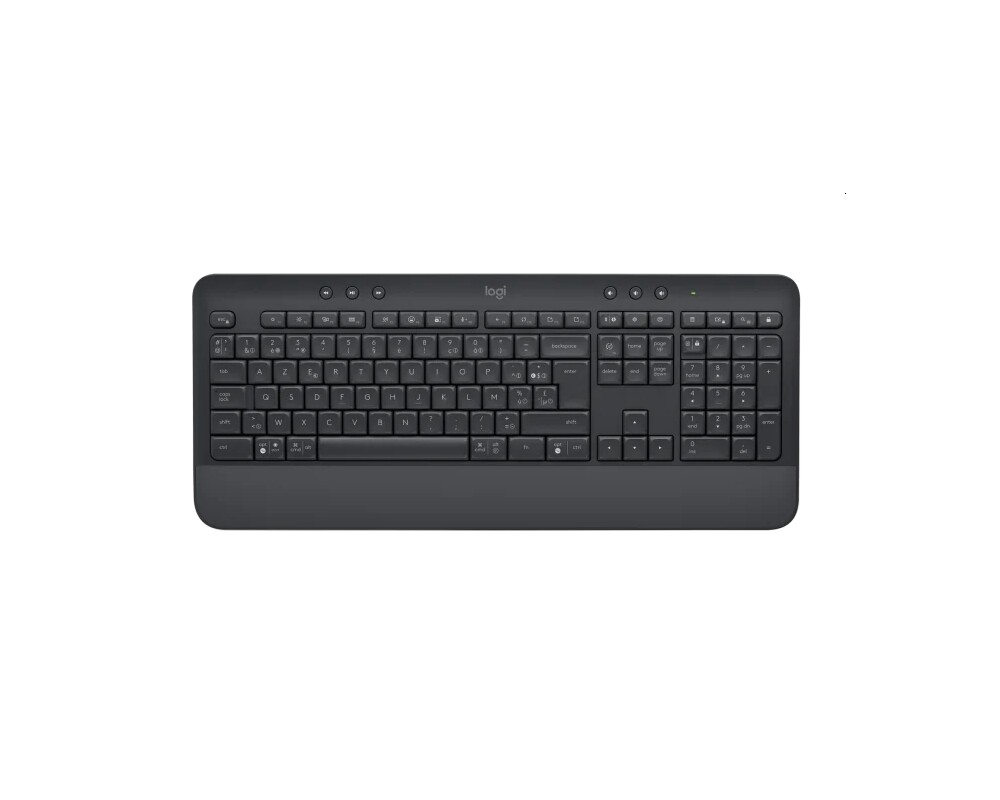 Клавиатура Logitech SIGNATURE K650 - GRAPHITE - US INT`L - INTNL-973 9