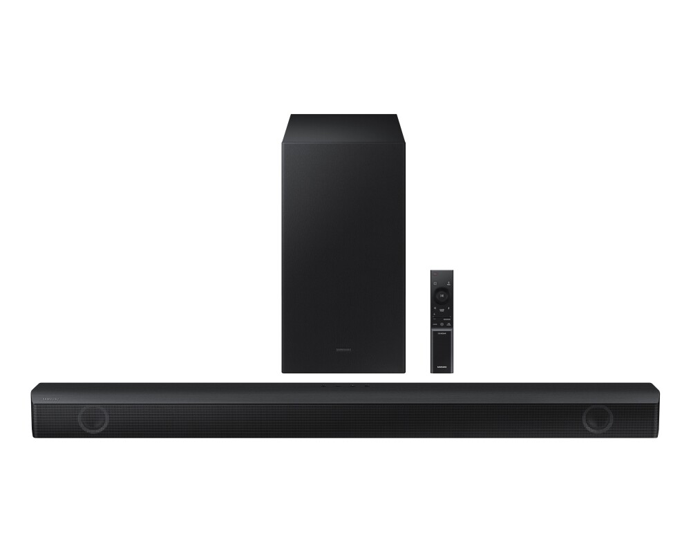 Аудио система Samsung HW-B550 2.1ch Soundbar 6.5" Wireless subwoofer 410W Black 2