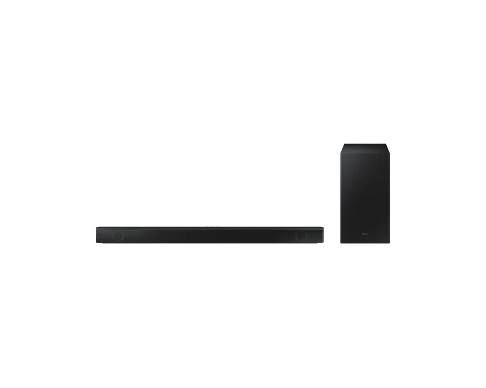 Аудио система Samsung HW-B550 2.1ch Soundbar 6.5" Wireless subwoofer 410W Black 3