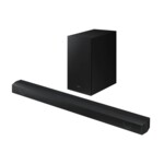 <span>Аудио система</span> Samsung HW-B550 2.1ch Soundbar 6.5" Wireless subwoofer 410W Black <span class='catalog-num-in-name'>HW-B550/EN</span> - 