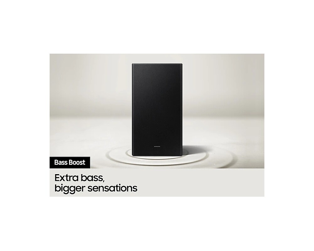 Аудио система Samsung HW-B550 2.1ch Soundbar 6.5" Wireless subwoofer 410W Black 6