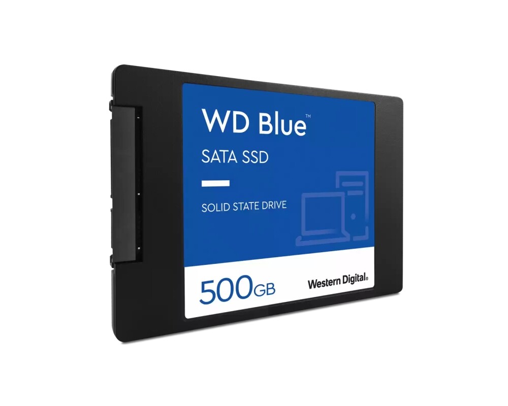 SSD Western Digital Blue 3D NAND 2.5 500GB SATA3 2