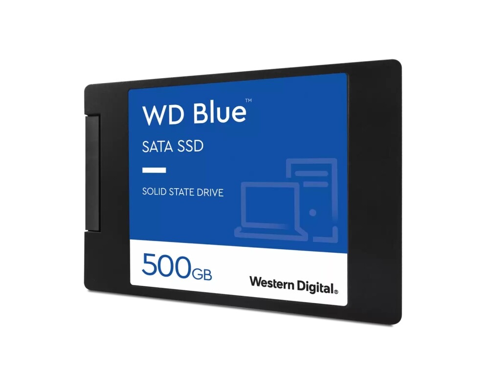 SSD Western Digital Blue 3D NAND 2.5 500GB SATA3 3