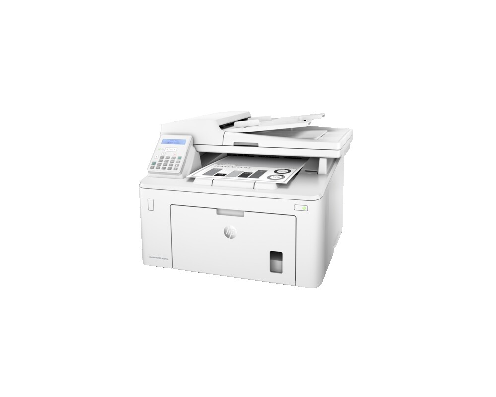 Мултифункционално у-во HP LaserJet Pro MFP M227fdn 2