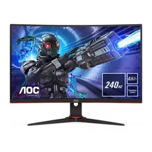  Monitor AOC 27 Curved 1500 VA WLED 1920x1080 240Hz sRGB Coverage 120 0.5 ms 300 cd 527967 C27G2ZE/BK на топ цена - PIC.bg