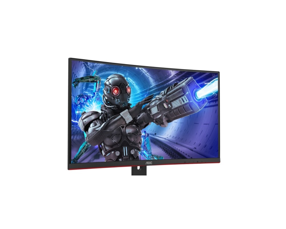 Монитор Monitor AOC 27 Curved 1500 VA WLED 1920x1080 240Hz sRGB Coverage 120 0.5 ms 300 cd 2