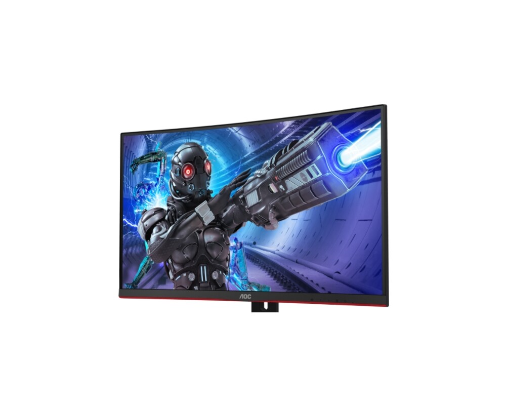 Монитор Monitor AOC 27 Curved 1500 VA WLED 1920x1080 240Hz sRGB Coverage 120 0.5 ms 300 cd 3