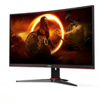 Монитор AOC C27G2AE/BK 27" Curved 1500R WLED VA 1920x1080@165Hz 2