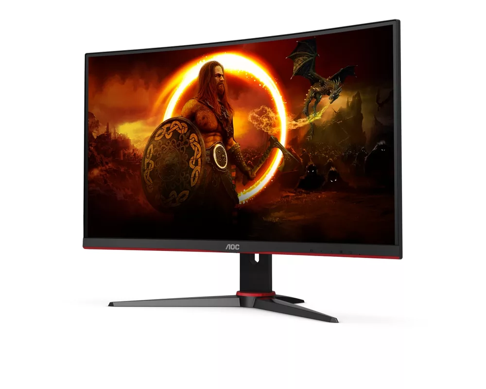 Монитор AOC C27G2AE/BK 27" Curved 1500R WLED VA 1920x1080@165Hz 2