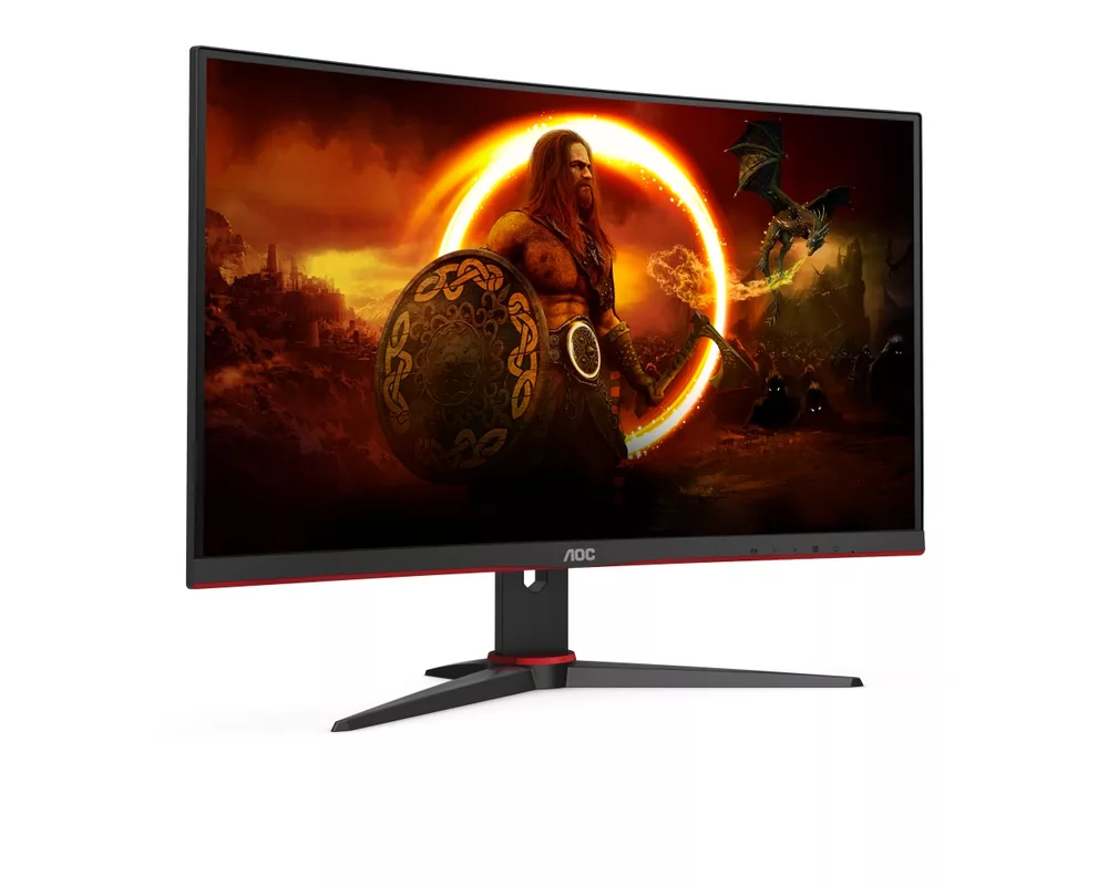 Монитор AOC C27G2AE/BK 27" Curved 1500R WLED VA 1920x1080@165Hz 3