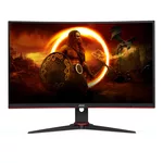 <span>Монитор</span> AOC C27G2AE/BK 27" Curved 1500R WLED VA 1920x1080@165Hz <span class='catalog-num-in-name'>C27G2AE/BK</span> - 