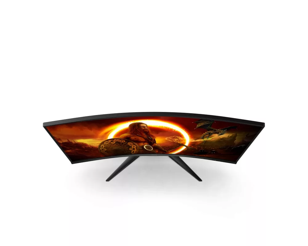 Монитор AOC C32G2ZE/BK 4