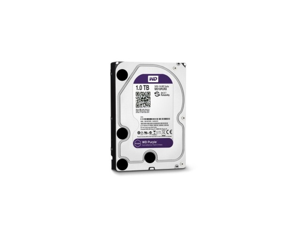 Твърд диск Western Digital 1TB Purple Surveillance 2