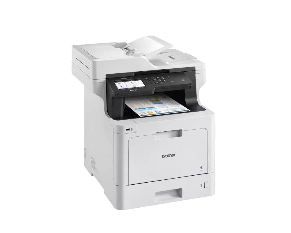 Мултифункционално у-во Brother MFC-L8900CDW Colour Laser Multifunctional 2