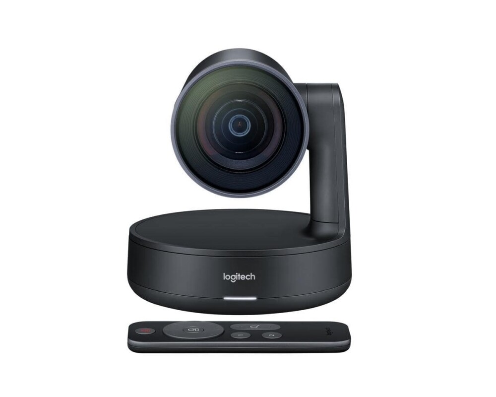 Видеоконферентна система LOGITECH RALLY CAMERA BLACK - EMEA 12