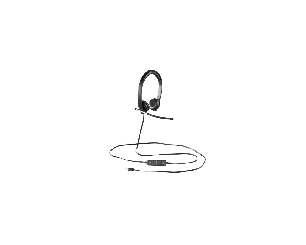 Слушалки LOGITECH H650E CORDED HEADSET STEREO USB... 11