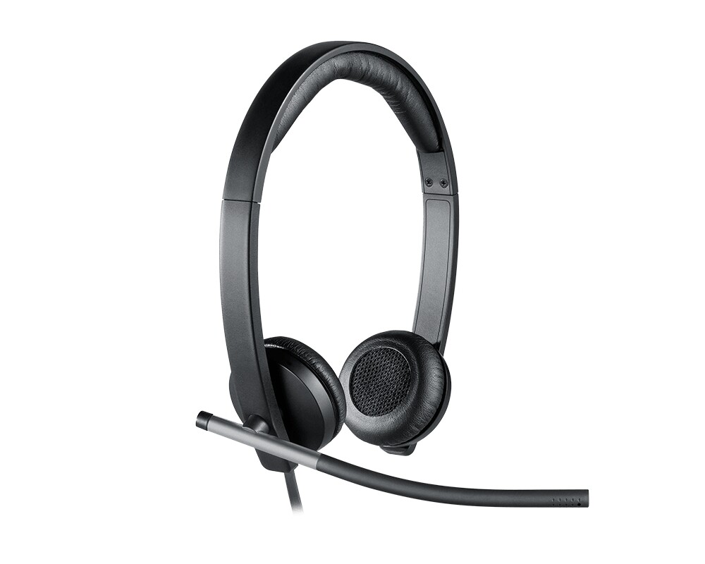 Слушалки LOGITECH H650E CORDED HEADSET STEREO USB... 7