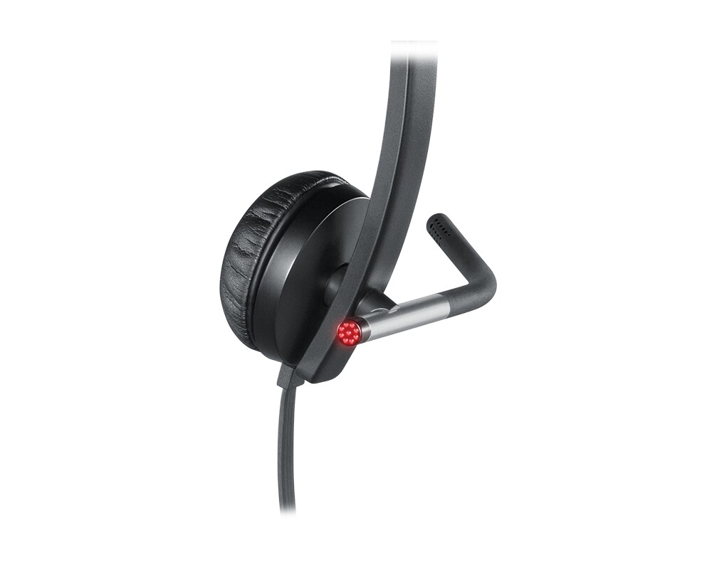 Слушалки LOGITECH H650E CORDED HEADSET STEREO USB... 10