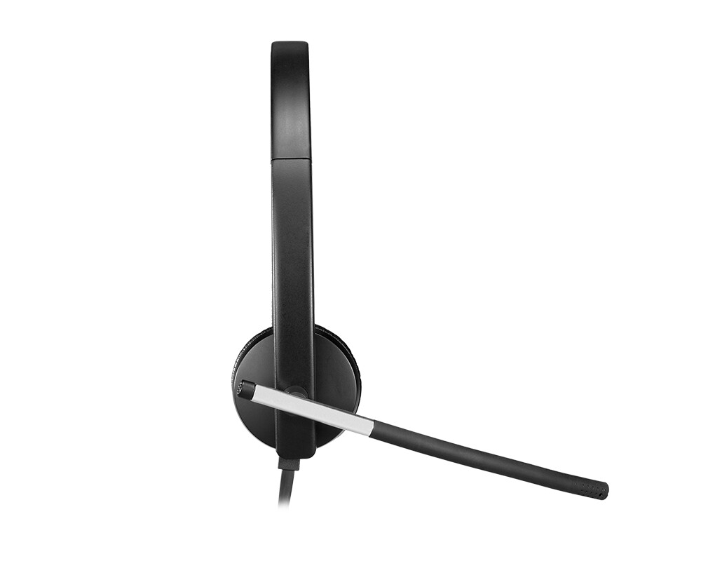 Слушалки LOGITECH H650E CORDED HEADSET STEREO USB... 9