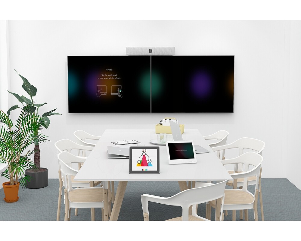 Видеоконферентна система Cisco Room Kit with integrated microphone 4