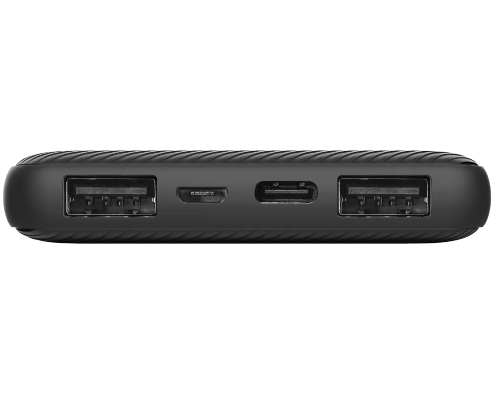 Външна батерия TRUST Primo Fast Ultra-thin Powerbank 10000 mAh 3