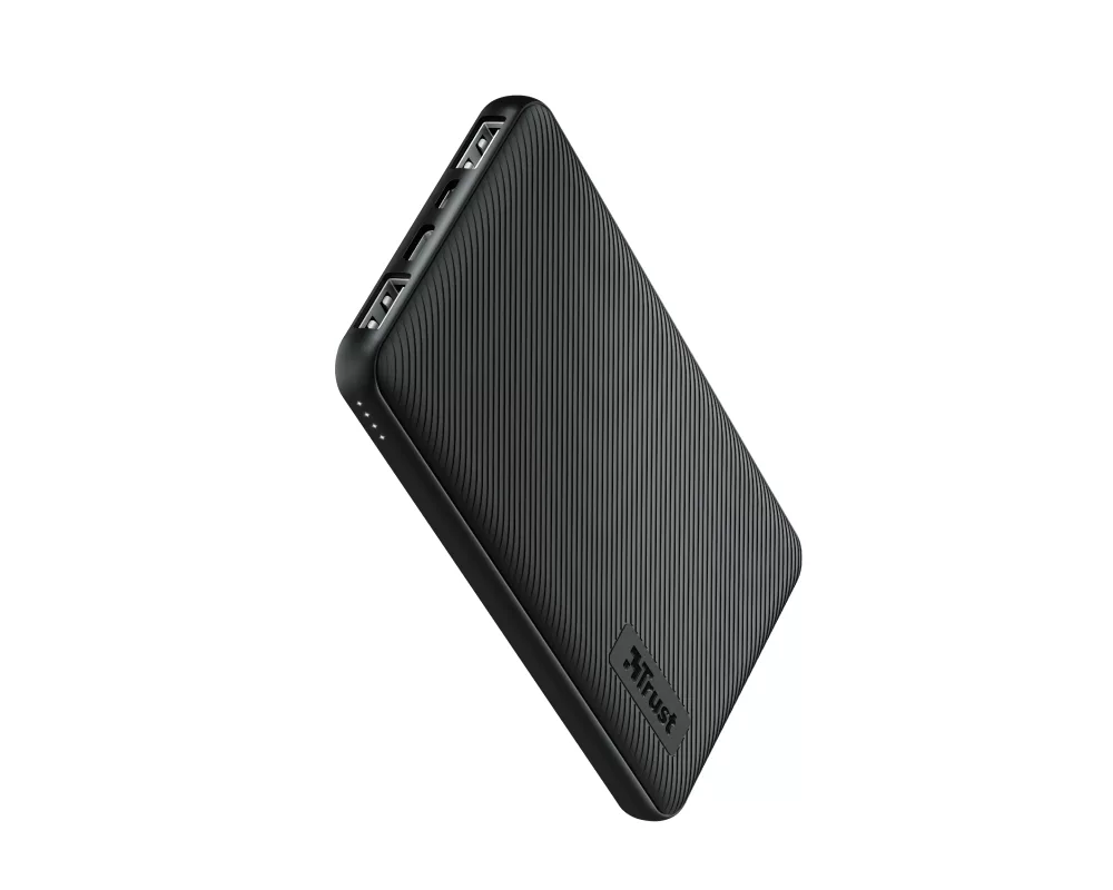 Външна батерия TRUST Primo Fast Ultra-thin Powerbank 10000 mAh 2