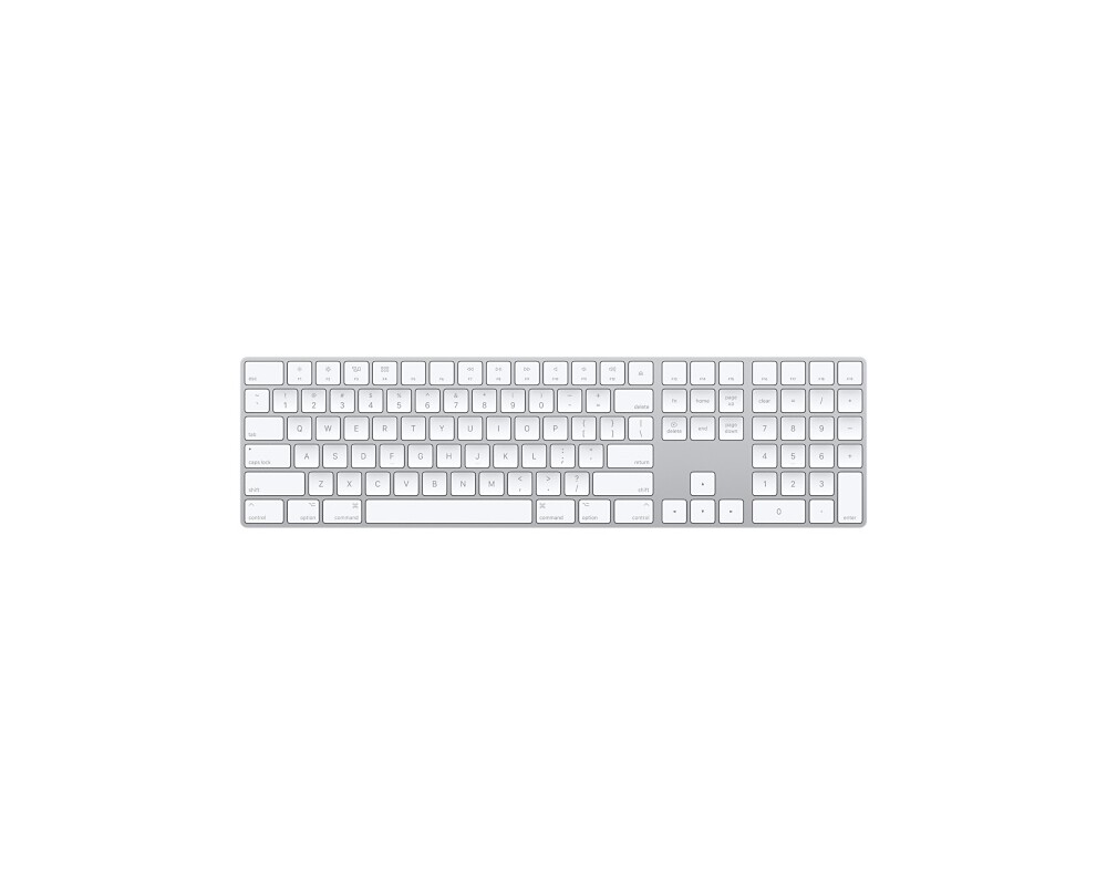 Клавиатура Wireless keyboard Apple Magic Keyboard with Numeric Keypad - Bu 2