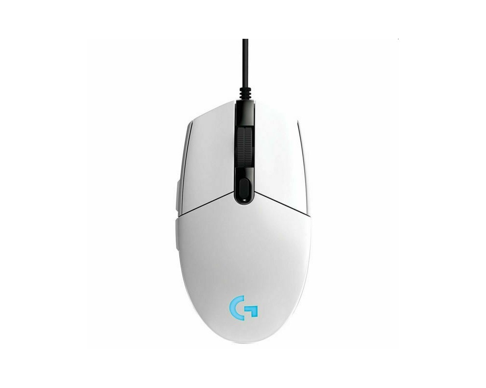 Мишка Logitech G203 LIGHTSYNC Gaming Mouse - WHITE - USB - N/A - EMEA - G203 LIGHTSYNC Gaming PC Group 2