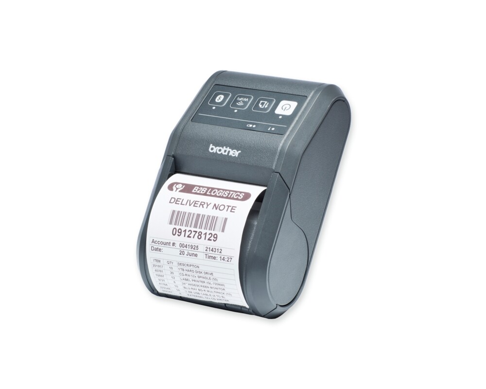 Мобилнен принтер Brother RuggedJet RJ-3050 3