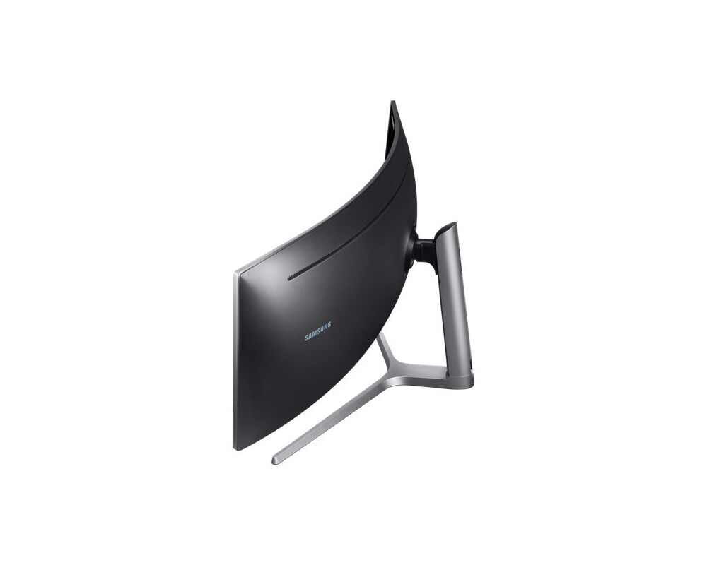 Монитор SAMSUNG C49HG90DMU 49inch 32:9 Curved 1800R 3840x1080 VA QLED HDR 1ms MPRT 144Hz HDMIx2 DP Dual hinge height adj stand VESA 6