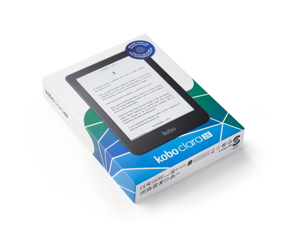 Електронна книга Kobo Clara 2E e-Book Reader 4
