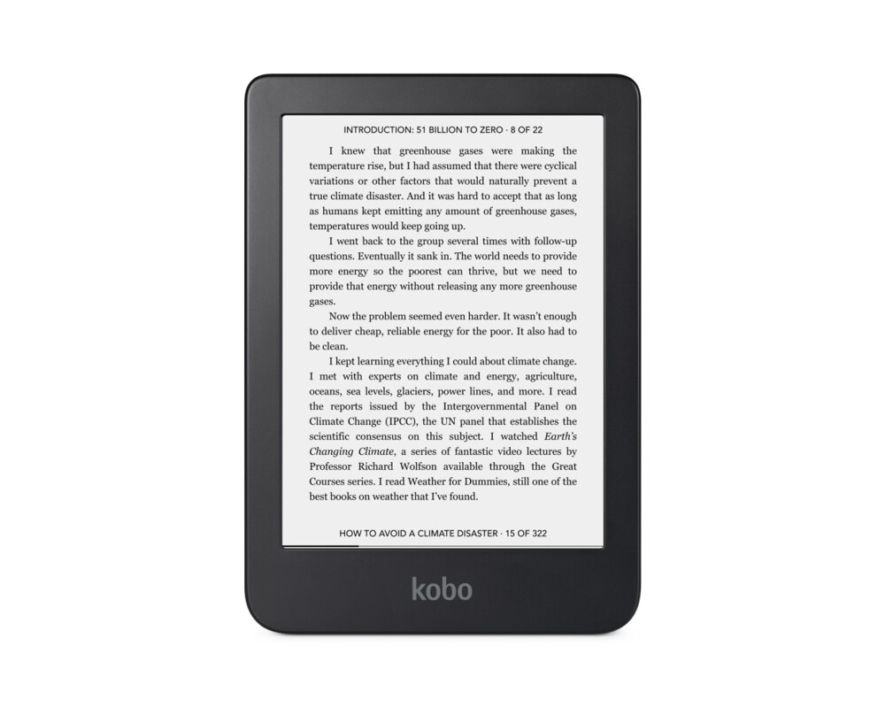 Електронна книга Kobo Clara 2E e-Book Reader 3