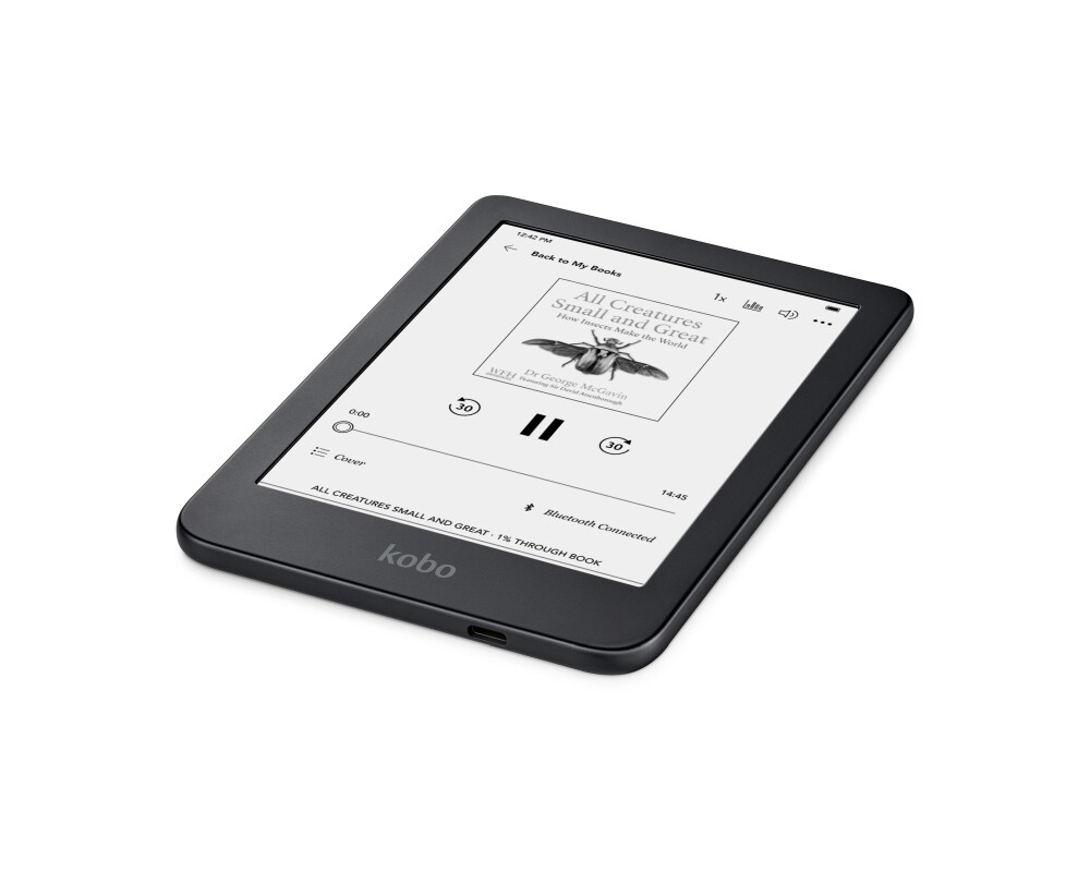 Електронна книга Kobo Clara 2E e-Book Reader 2