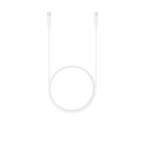 <span>Кабел</span> Samsung Cable USB-C to USB-C 1.8m (5A) White <span class='catalog-num-in-name'>EP-DX510JWEGEU</span> - 