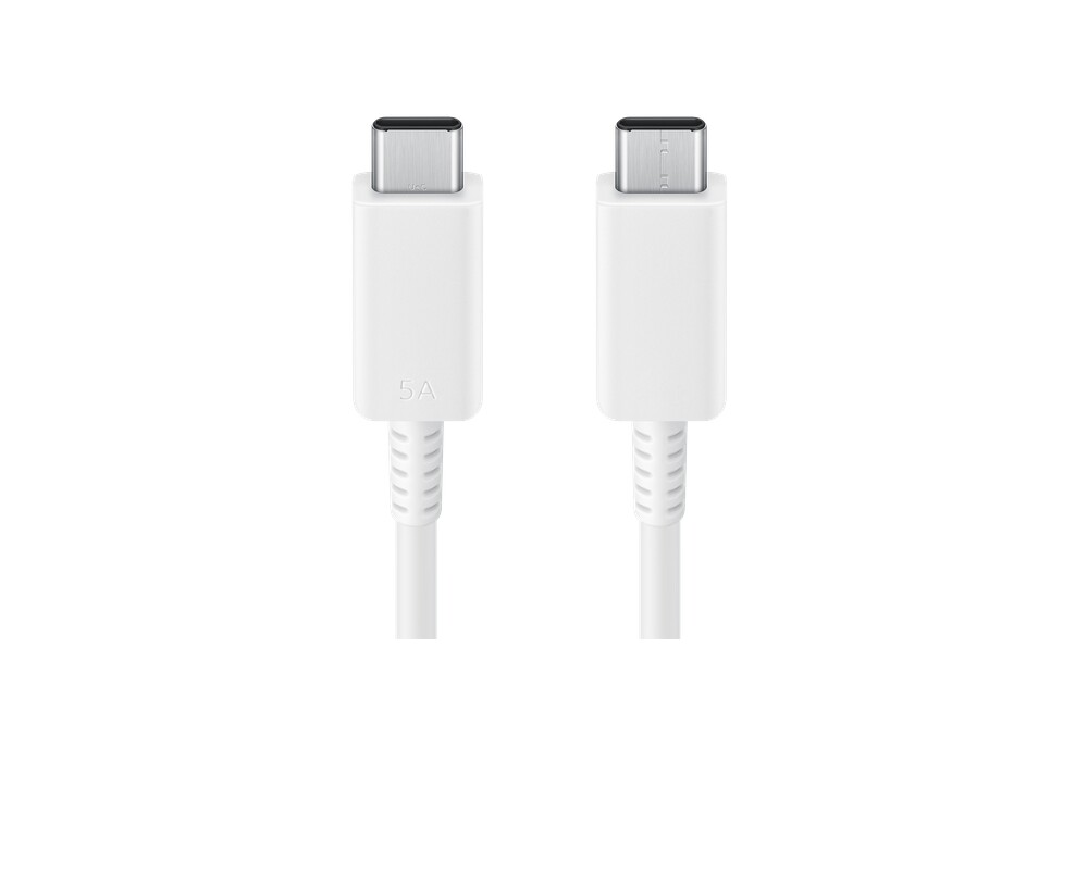 Кабел Samsung Cable USB-C to USB-C 1.8m (5A) White 2