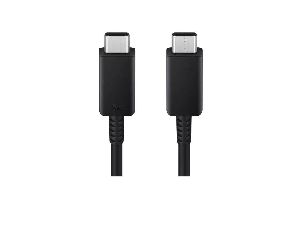 Кабел Samsung Cable  USB-C to USB-C 1.8m (5A) Black 2
