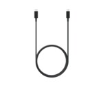 <span>Кабел</span> Samsung Cable  USB-C to USB-C 1.8m (5A) Black <span class='catalog-num-in-name'>EP-DX510JBEGEU</span> - 