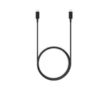 <span>Кабел</span> Samsung Cable  USB-C to USB-C 1.8m (5A) Black <span class='catalog-num-in-name'>EP-DX510JBEGEU</span> - 