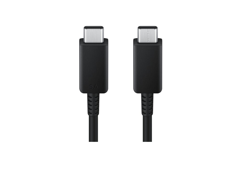 Кабел Samsung Cable  USB-C to USB-C 1.8m (5A) Black 2
