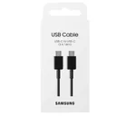 Кабел Samsung Cable USB-C to USB-C 1.8m (3A) Black 3