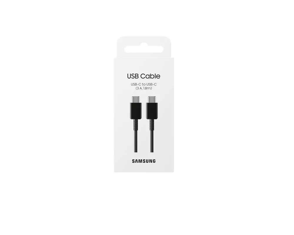 Кабел Samsung Cable USB-C to USB-C 1.8m (3A) Black 3
