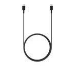 <span>Кабел</span> Samsung Cable USB-C to USB-C 1.8m (3A) Black <span class='catalog-num-in-name'>EP-DX310JBEGEU</span> - 