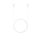 <span>Кабел</span> Samsung Cable  USB-C to USB-C 1.8m (3A) White <span class='catalog-num-in-name'>EP-DX310JWEGEU</span> - 