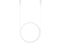  Samsung Cable  USB-C to USB-C 1.8m (3A) White 551281 EP-DX310JWEGEU на топ цена - PIC.bg