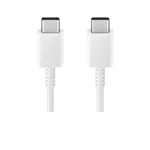 Кабел Samsung Cable  USB-C to USB-C 1.8m (3A) White 2