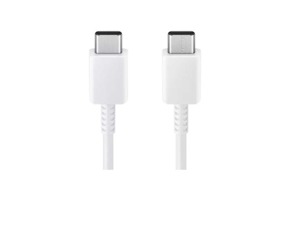 Кабел Samsung Cable  USB-C to USB-C 1.8m (3A) White 2