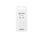 Кабел Samsung Cable  USB-C to USB-C 1.8m (3A) White 3