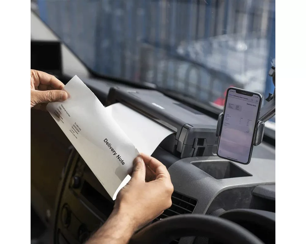 Мобилнен принтер Brother PJ-883 Mobile Printer 4